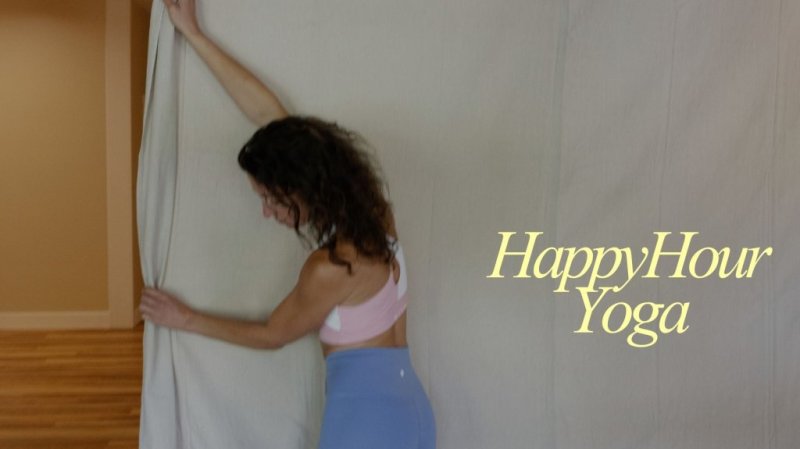 Happy Hour Yoga