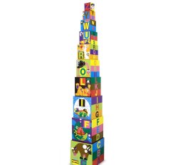 Alphabet Nesting & Stacking Blocks