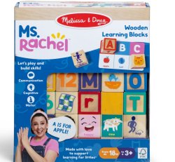 Ms. Rachel Blocks & Activity Cards