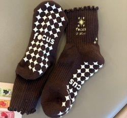 Focus Grip Socks