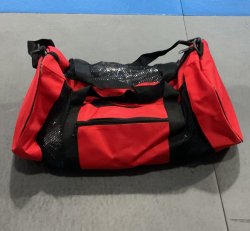 PROMA - MESH BAG Uprising v1.1 - RED - GYMBAG