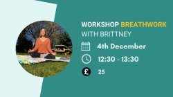 MidWeek Breathwork with Brittney