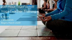 200 Hour TrueForm® Yoga Teacher Training