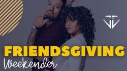 Friendsgiving Bachata Weekender with Carlos & Susan