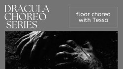 Dracula Floor Strip with Tessa