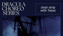 Dracula Chair Strip with Tessa