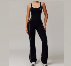 11:11 Jumpsuit in black