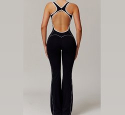 11:11 Jumpsuit in black