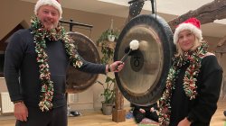 Festive Stretch & Rest: Restorative yoga and Gong Bath