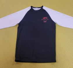 Growth Combat Sports Rash Guard - White Sleeve
