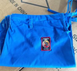 Golden Dragon - Double Weave Judo Gi Blue NEW