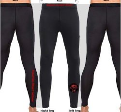 Growth Combat Sports Spats