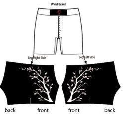 Growth Combat Sports Shorts
