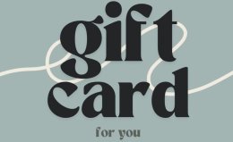 Gift card