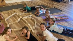 Kids Karma Yoga - November