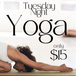 $15 Yoga - November 4