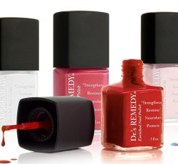 Dr. Remedy's Hydrating & Strengthening Line of Nail Care