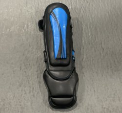 STRIKING - PROMA SHINGUARDS 2452 - BLACK/BLUE
