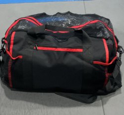 PROMA - MESH BAG Uprising v1.1 - ADULT BLK/RED - GYMBAG