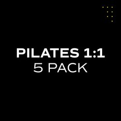 PILATES 1:1 - 5 PACK