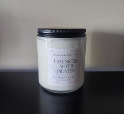 IF Pilates Candle