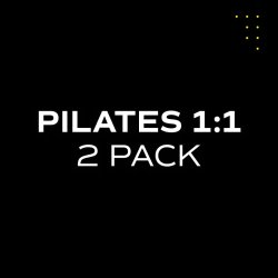 PILATES 1:1 - 2 PACK