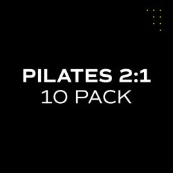 PILATES 2:1 - 10 PACK