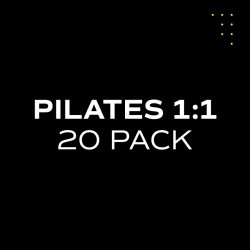 PILATES 1:1 - 20 PACK