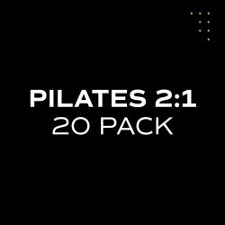 PILATES 2:1 - 20 PACK