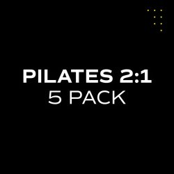 PILATES 2:1 - 5 PACK