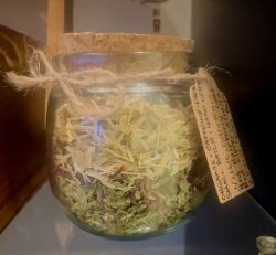 Organic Herbal Tea (Elemental: Mineral-Rich Tonic)