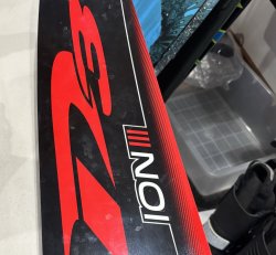 D3 Ion 3 Elite Carbon Ski 66 Demo Ski
