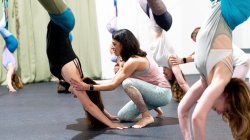 Floor to Flight: 4 Week Intro to Aerial Yoga
