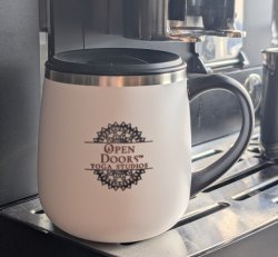 Open Doors Coffee Mug