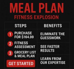 FITNESS EXPLOSION MEAL PLAN