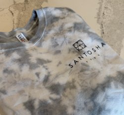 Tie Dye Santosha Crewneck (Oversized)