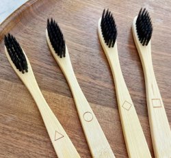 [Mother Earth] Bamboo Toothbrush