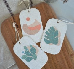 [ME] 3-Pack Eco-Friendly Cellulose Dish Sponges