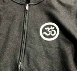 Omni Print Zip-up Hoodie