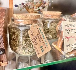 Organic Herbal Tea (Elemental: Mineral-Rich Tonic)