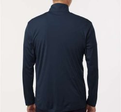 Men's Performance Quarter-Zip – Navy