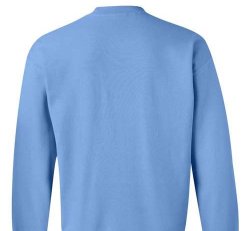 Unisex Crewneck Sweatshirt — Light Blue