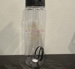 Logo Water Bottle