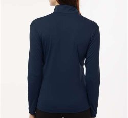 Women’s Performance Quarter-Zip – Navy