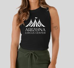 Women's Varsity Fitted Tank