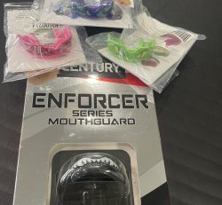 special mouthguard -carnivore-predator-pink snake-leviathon-snake eyes
