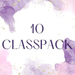 10 Class Pack $200