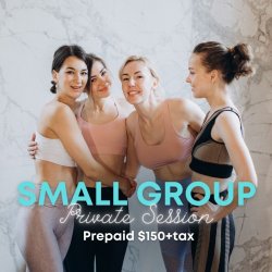 Small Group Private Session