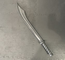 Rubber Broadsword