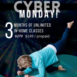 SALE! Cyber Monday - 3-Month Unlimited (In-Home)